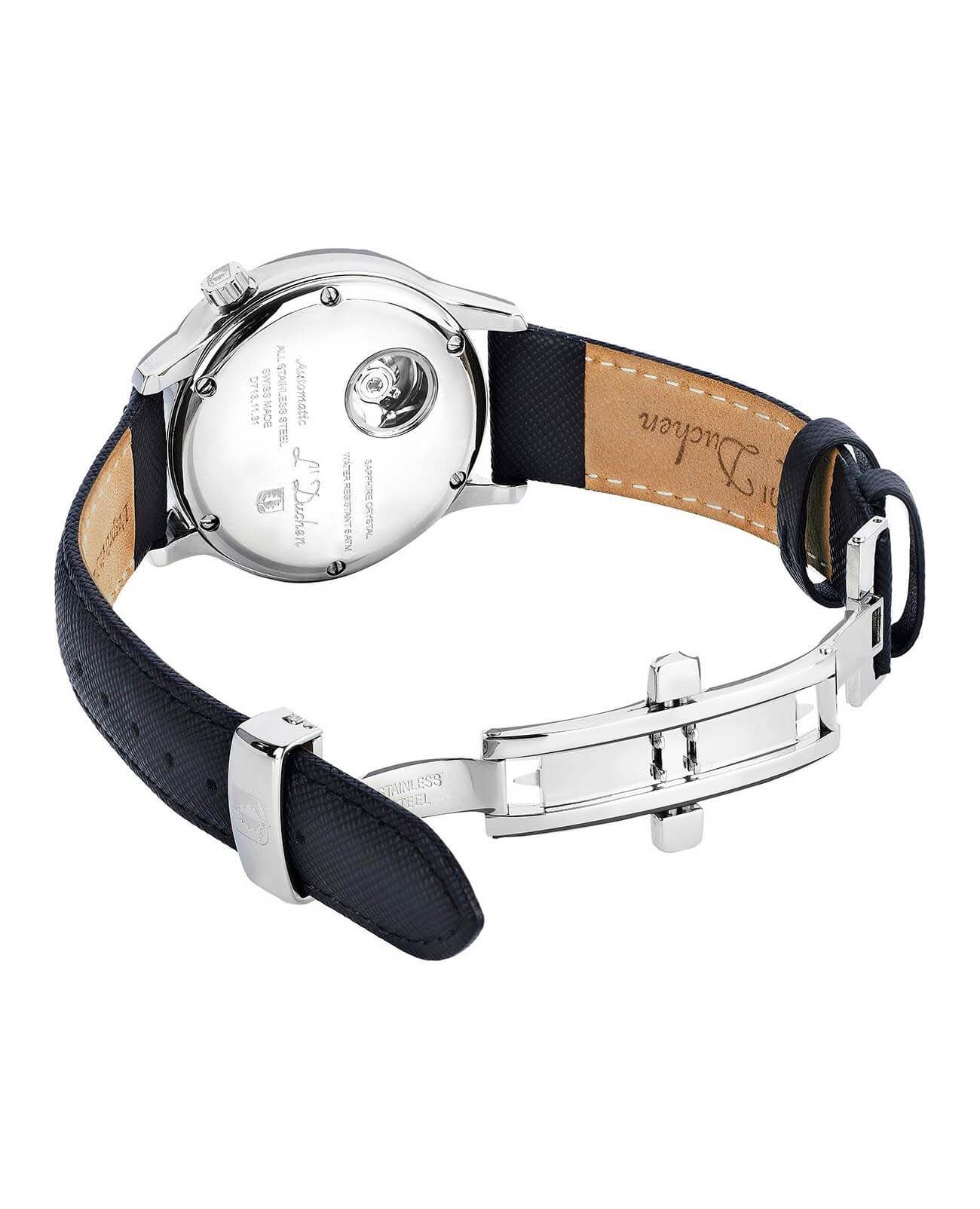 Оригинальные часы L'Duchen L'Duchen Coquille D 713.11.31 механические калибр механизма  общий вид